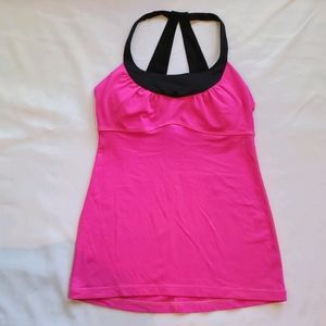 Lululemon Pink Tanktop Size 6